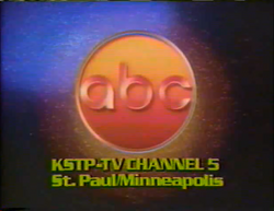 KSTP-TV, is an ABC-affiliated television station licensed to Saint