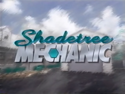 shade tree mechanic show