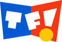 The blue/red logo, which represented the TF1 logo at the time. Also, this variant of the logo skyrocketed in popularity on Scratch and other websites.