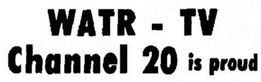 WATR-20 logo