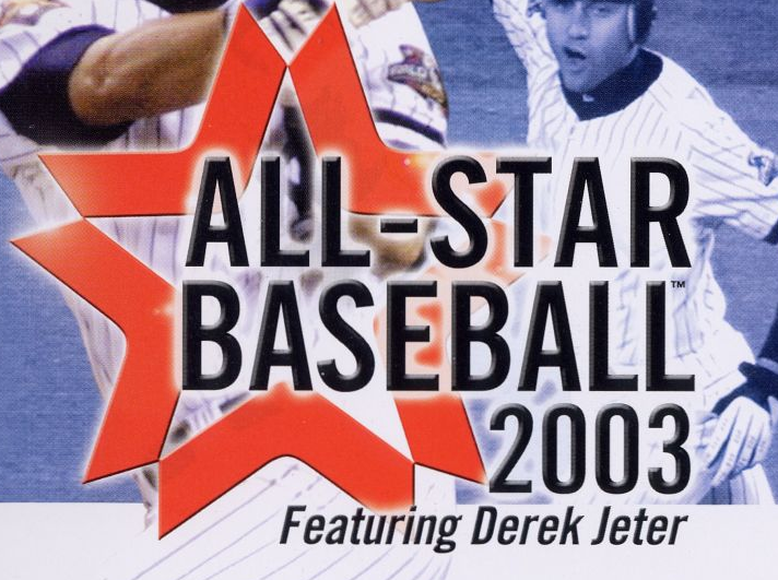 All-Star Baseball 2003 (Nintendo GameCube, 2003) 