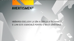 Health warning message
