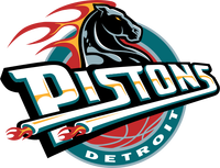 Detroit Pistons logo (1996-2001)