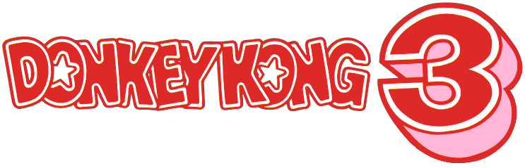 donkey kong country 3 logo