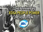 32nd Anniversary EDSA People Power Revolution (February 25, 2018)