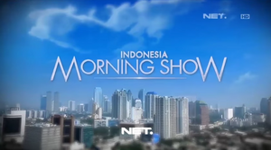 Indonesia Morning show 2013-17