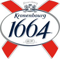 Kronenbourg 1664 new.svg