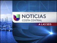 Noticias Univision Costa Central a las Seis Package 2013-2017