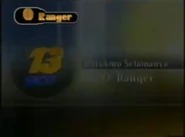 Opening of Chōriki Sentai Ohranger (O-ranger) during RCTI's 13th anniversary. (2002)