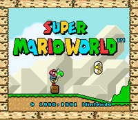 Super Mario World (U)