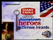 Hometown Heroes Jefferson Awards