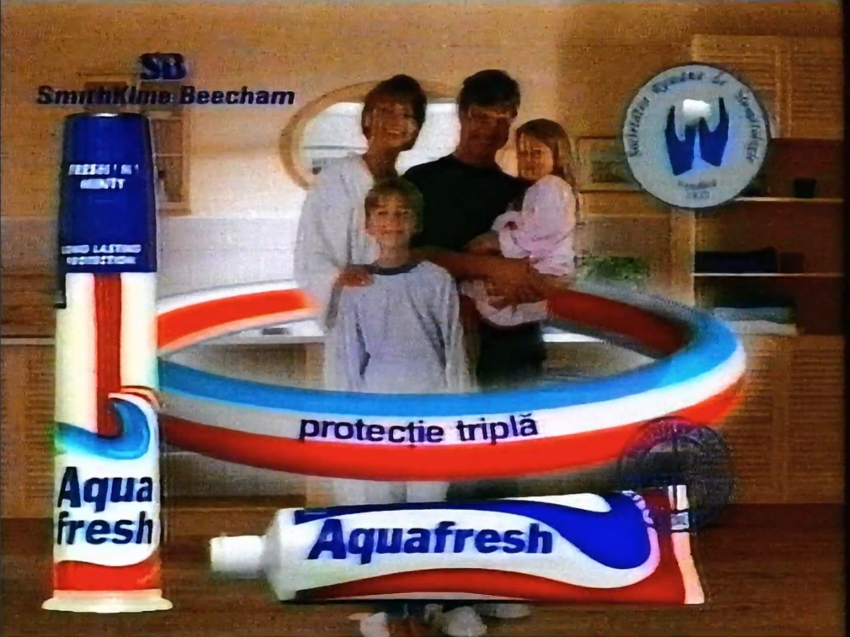 aquafresh toothpaste logo