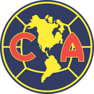 Escudo Club América 2008-2009 Azul