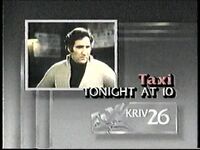 KRIV Taxi 1986 Promo