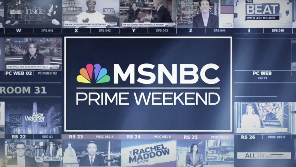 MSNBC Prime Weekend Logopedia Fandom