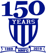 North Melbourne 150 Years Logo