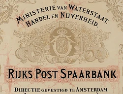 Rijkspostspaarbank 1881