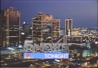 Channel 5 News Tonight 10:00 p.m. open (1986–1988)