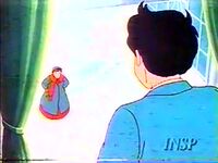 1997-2000 INSP digital "on-screen" graphic taken from airing of the 1987 anime "(Tales of) Little Women"