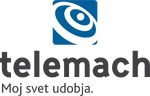 Telemach 2009 (Flat; Stacked; Slogan)