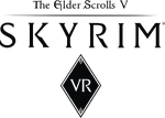 The Elder Scrolls V: Skyrim VR logotype