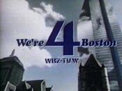 We're 4 Boston station ID (1976)