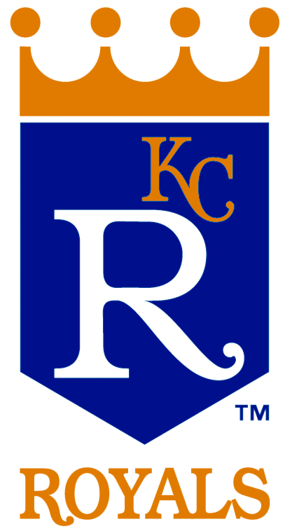 Kansas City Royals Primary Logo Patch