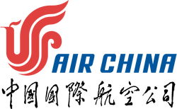 Air China 1988 Logo