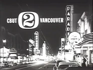 1960 station ID of CBUT