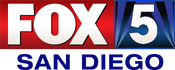 Fox 5 San Diego (2007, horizontal)