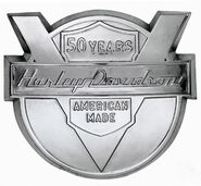 50th anniversary logo (1953)