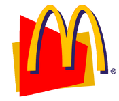 1995-2010 variant, in which this logo was only used on packaging as a secondary logo, also on Apple Dippers packaging until 2010.