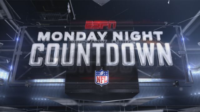 Monday Night Countdown's new logo - ESPN Front Row