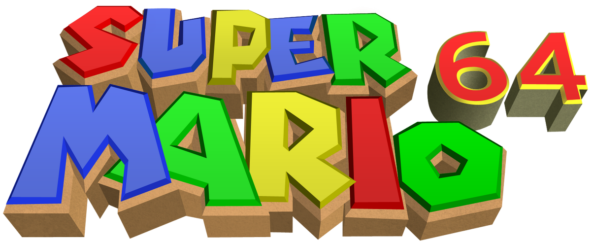 Super Mario 64, Logopedia