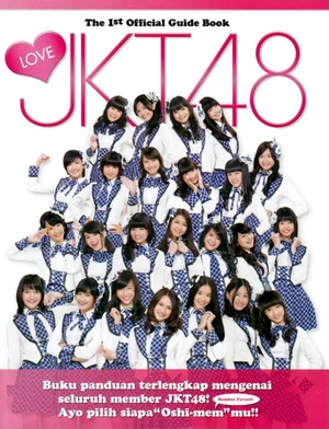 The 1st Official Guide Book "Love JKT48 2012" (2012)