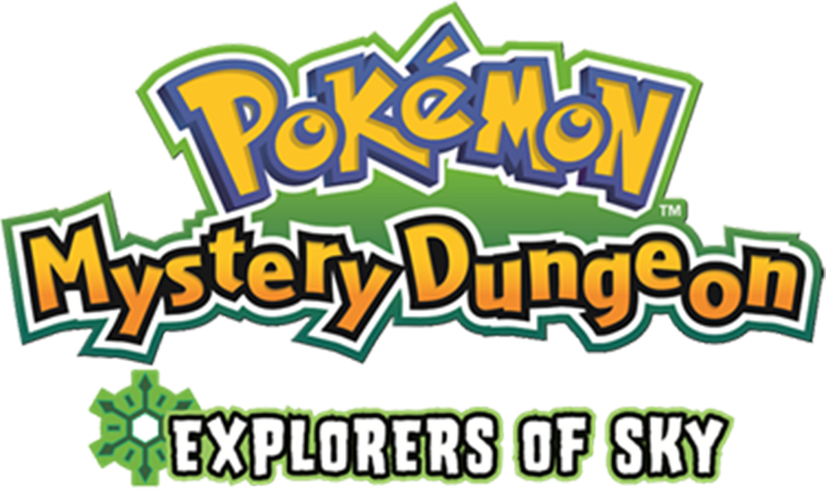 Pokémon Mystery Dungeon Explorers of Sky Logopedia Fandom