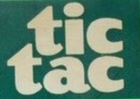 Rectangular logo seen on early boxes.