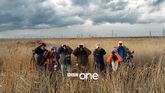 Birdwatchers, Rainham Marshes (version 2)