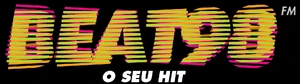 Negative Logo, with the 2012 slogan "O seu Hit" (Your Hit)