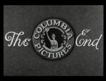 1928 end caption with the tag Gems of the Screen