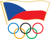 Czech Olympic Committee 2017logo