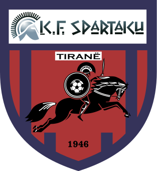 KF Tirana, Logopedia