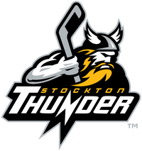 Stockton Thunder logo