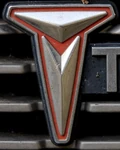 Alternate badge only used on trucks (1978–1989)