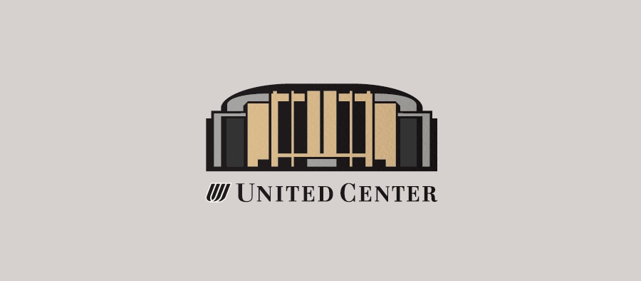 United Center, Logopedia