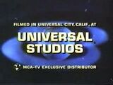 Universal TV 1969-1970 Reded