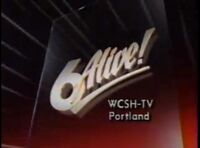 WCSH-TV 6 Alive Count on Us 1992