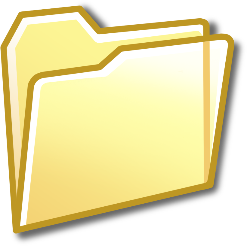 Windows Xp Folder Icon Png