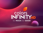 Colors Infinity HD So much. So good.
