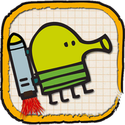 Doodle Jump  Star wars icons, Doodles, Go logo